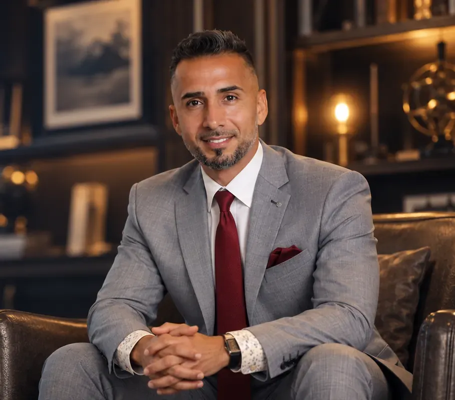 Birol Isik, Mindset Coach und Business Mentor, im Executive-Salon: Impulsvortrag und Coaching für Vertriebsteams in der Schweiz