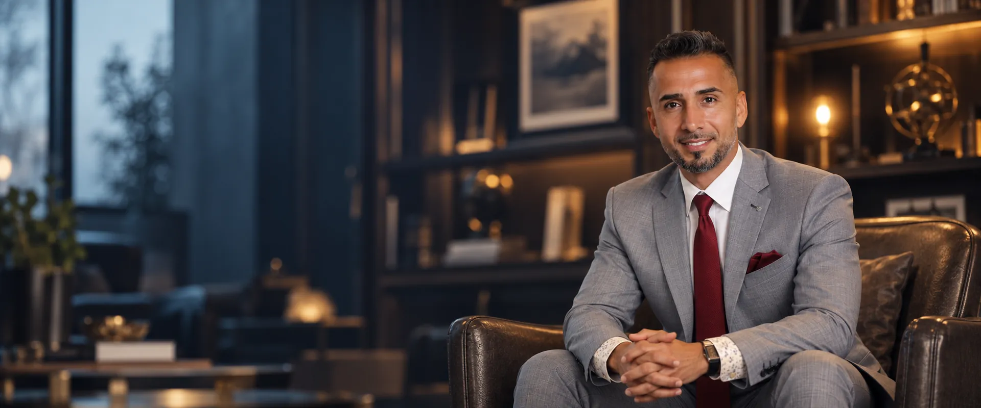 Birol Isik, Mindset Coach und Business Mentor, im Executive-Salon: Impulsvortrag und Coaching für Vertriebsteams in der Schweiz