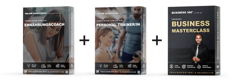 ernährungscoach und personal trainer werden