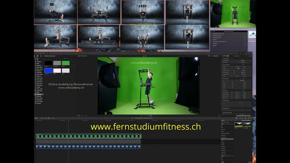 Vorschaubild zum Video: Personal Trainer Ausbildung online - Personal Trainer werden Schweiz - Swiss - Suisse