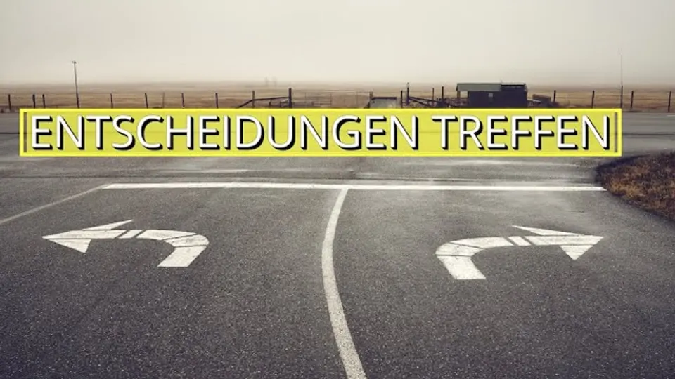 Vorschaubild zum Video: Podcast: Entscheidungen treffen