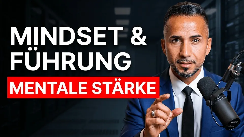 Vorschaubild zum Video: Mentale Gesundheit und Mindset für Führungskräfte im Interview mit Experte Birol Isik