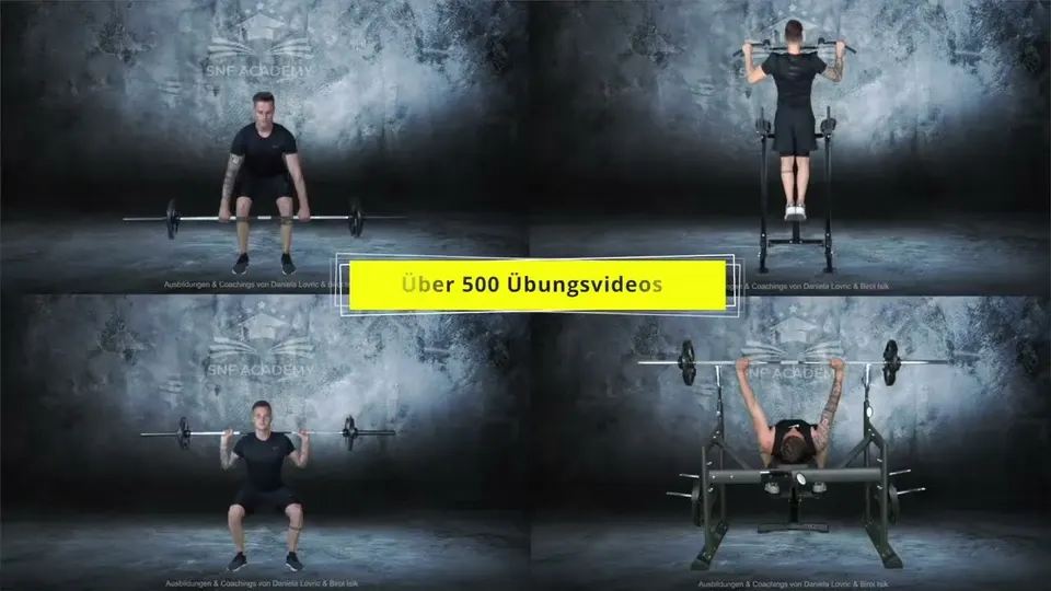 Vorschaubild zum Video: Wer bietet die beste Fitness Ausbildung