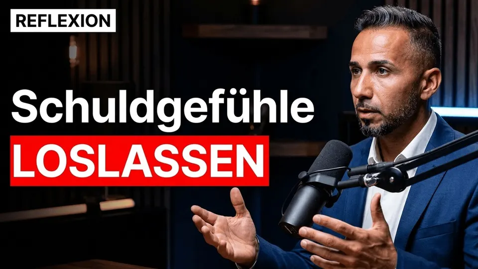 Vorschaubild zum Video: Schuldgefühle loslassen: Selbstreflexion für inneres Wachstum (Experte Birol Isik Interview)