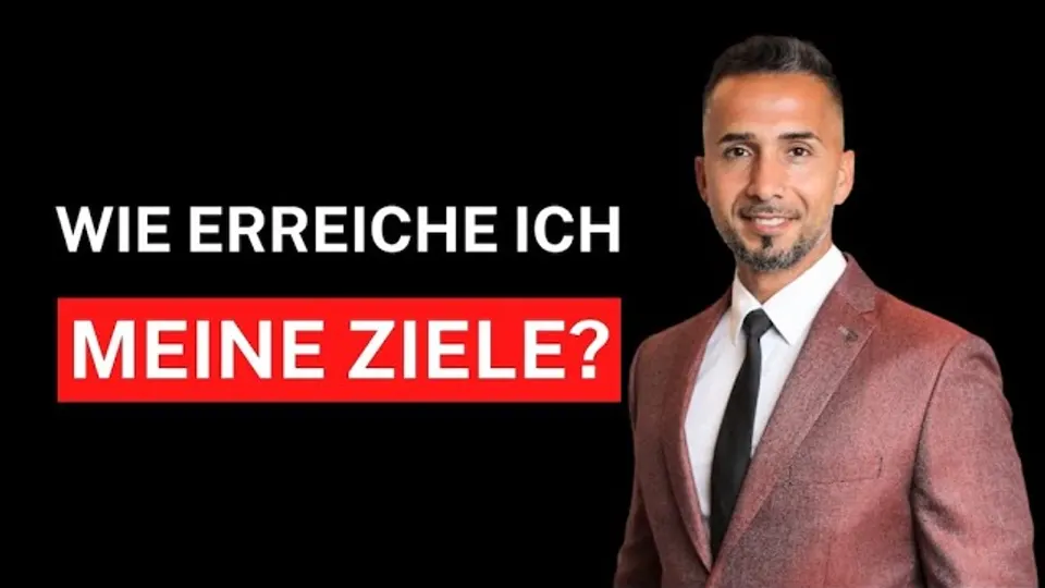 Vorschaubild zum Video: Die 3 geheimen Schritte zum erreichen deiner Ziele